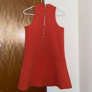Abercrombie and Fitch size small coral dress